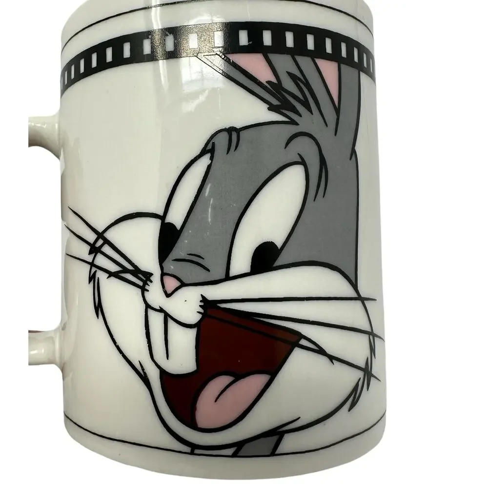 Warner Brothers Bugs Bunny Looney Tunes VTG Collector Mug Gibson Houseware WB